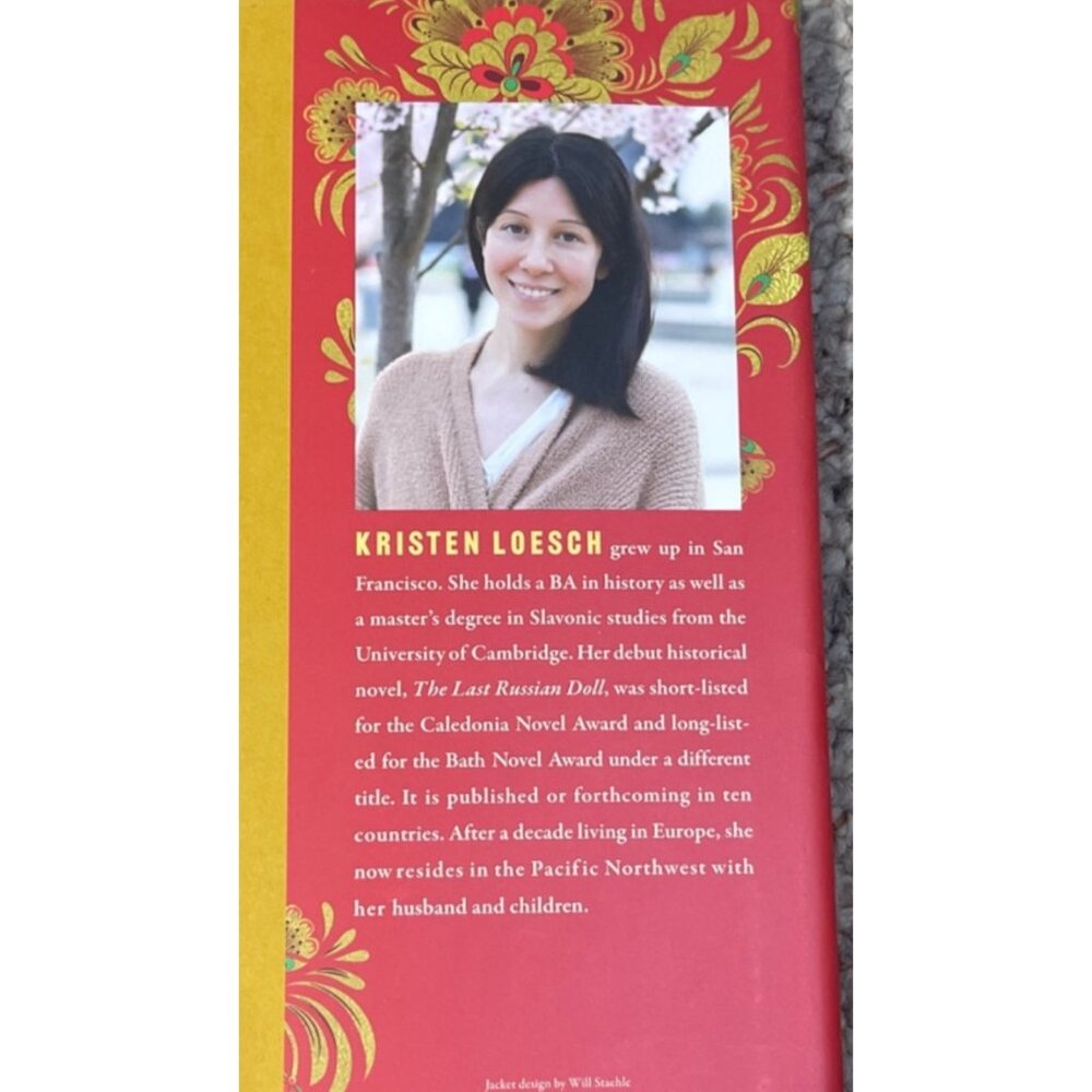 The Last Russian Doll Kristen Loesch Historical Family Saga Women Hardback - Picture 4 of 6